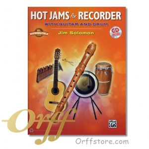 Hot Jams for Recorder 